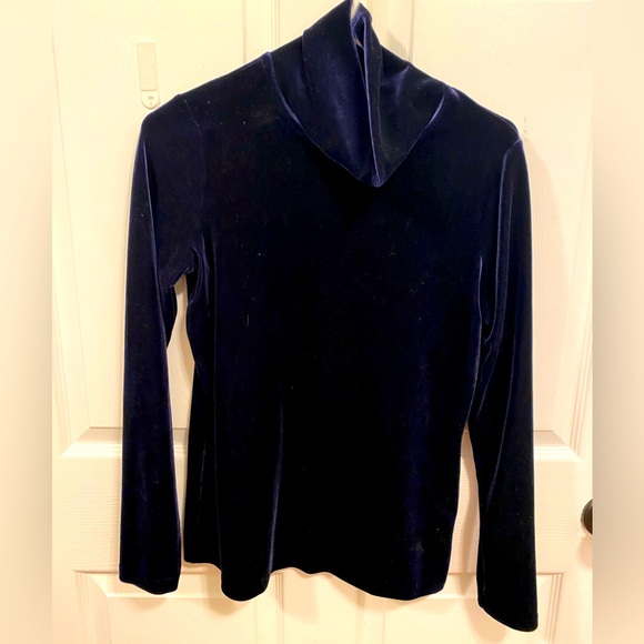 Talbots blue velvet - Picture 1 of 1